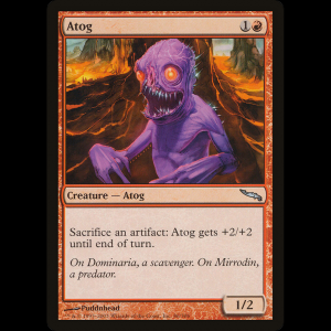 MTG Atog (Atog) Mirrodin mrd#86
