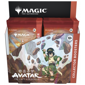 MTG Avatar The Last Airbender Collector Booster Box Ingles