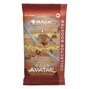 MTG Avatar The Last Airbender Collector Booster Ingles