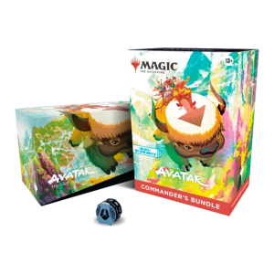 MTG Avatar The Last Airbender Commander Bundle Ingles