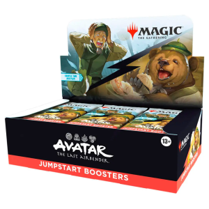 MTG Avatar: The Last Airbender Jumpstart Booster Box Ingles
