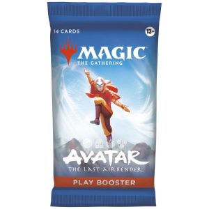 MTG Avatar: The Last Airbender Play Booster Ingles