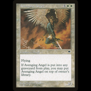 MTG Ángel vengador (Avenging Angel) Tempest tmp#7