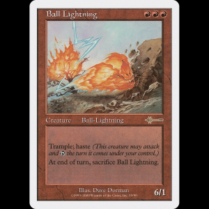 MTG Ball Lightning Beatdown Box Set btd#35