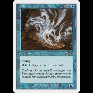 MTG Blizzard Elemental Beatdown Box Set btd#2