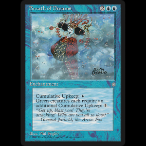 MTG Soplo de sueños (Breath of Dreams) Ice Age ice#62
