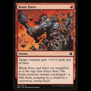 MTG Brute Force Modern Masters 2015 mm2#108