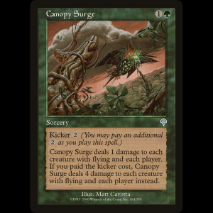 MTG Impetu de las Copas (Canopy Surge) Invasion inv#184