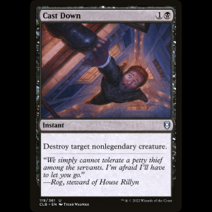 MTG Cast Down Commander Legends: Battle for Baldur's Gate clb#119