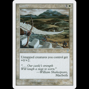 MTG Castillo (Castle) Seventh Edition 7ed#5
