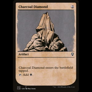 MTG Charcoal Diamond Commander Legends: Battle for Baldur's Gate clb#442