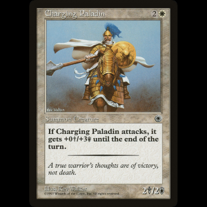 MTG Paladín en carga (Charging Paladin) Portal por#11