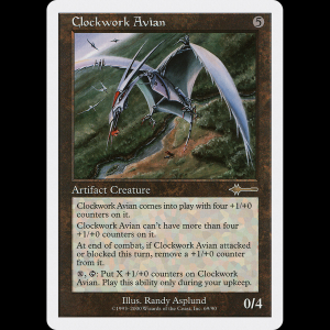 MTG Clockwork Avian Beatdown Box Set btd#69