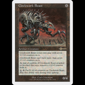 MTG Clockwork Beast Beatdown Box Set btd#70