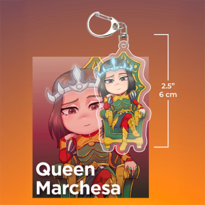 Mtg Commander Marchesa Gatherers Tavern Keychain Llavero