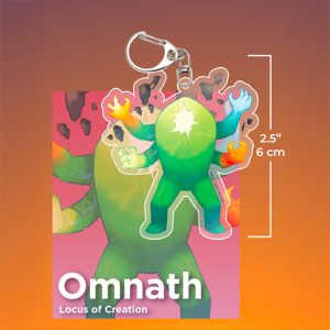 Mtg Commander Omnath Gatherers Tavern Keychain Llavero