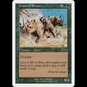 MTG Crash of Rhinos Beatdown Box Set btd#51