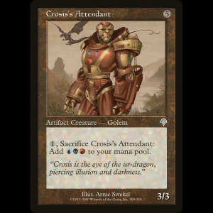 MTG Asistente de Crosis (Crosis's Attendant) Invasion inv#300