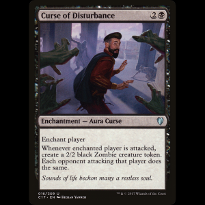 MTG Curse of Disturbance Commander 2017 c17#16