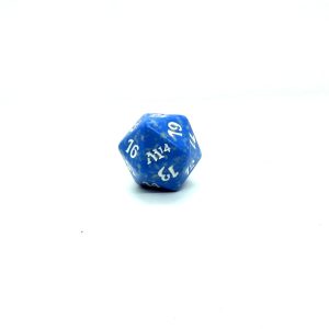 MTG Dado Dice Spindown M14 Azul