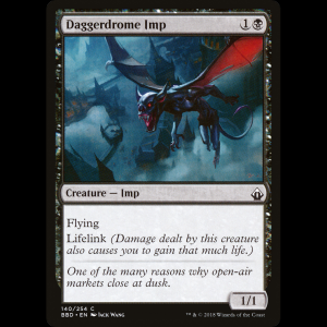 MTG Daggerdrome Imp Battlebond bbd#140