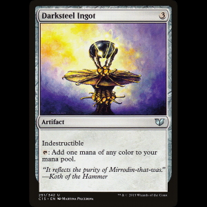 MTG Darksteel Ingot Commander 2015 c15#251