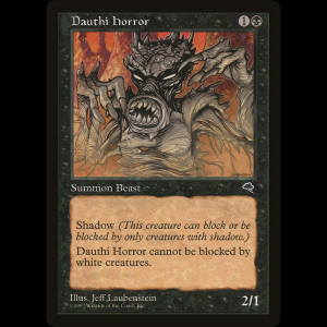 MTG Dauthi Horror Tempest tmp#122