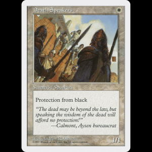 MTG Portavoces de la Muerte (Death Speakers) Fifth Edition 5ed#24