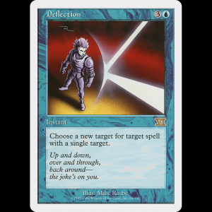 MTG Deflection Classic Sixth Edition 6ed#63