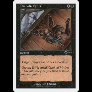 MTG Diabolic Edict Beatdown Box Set btd#23