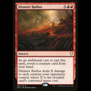 MTG Disaster Radius Commander Anthology Volume II cm2#92
