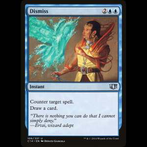 MTG Dismiss Commander 2014 c14#106