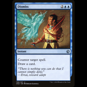 MTG Dismiss Conspiracy: Take the Crown cn2#108