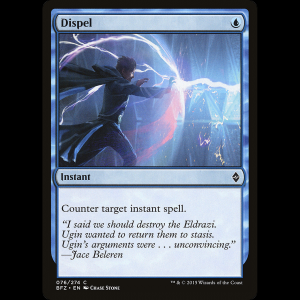 MTG Dispel Battle for Zendikar bfz#76