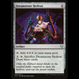 MTG Edro piedra del sueño (Dreamstone Hedron) Commander 2017 c17#209