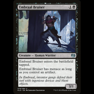 MTG Embraal Bruiser Kaladesh kld#79