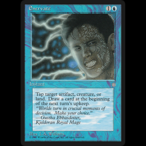 MTG Enervar (Enervate) Ice Age ice#67