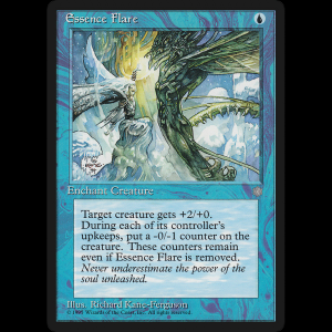 MTG Fulgor vital (Essence Flare) Ice Age ice#69