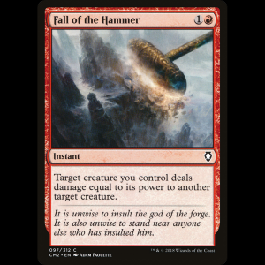 MTG Fall of the Hammer Commander Anthology Volume II cm2#97