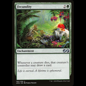 MTG Fecundity Ultimate Masters uma#165