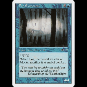 MTG Fog Elemental Beatdown Box Set btd#7