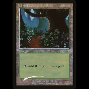 MTG Forest Arena League 2001 pal01#11