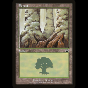 MTG Forest Mercadian Masques mmq#350