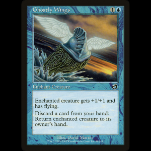 MTG Alas fantasmagóricas (Ghostly Wings) Torment tor#38