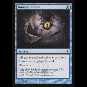 MTG Sonda gitáxica (Gitaxian Probe) New Phyrexia nph#35