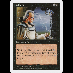 MTG Abatimiento (Gloom) Fifth Edition 5ed#165