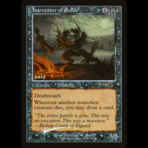 MTG Harvester of Souls 30th Anniversary Play Promos p30a#20