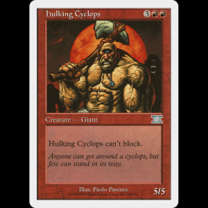 MTG Hulking Cyclops Classic Sixth Edition 6ed#189