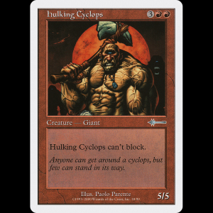 MTG Hulking Cyclops Beatdown Box Set btd#38