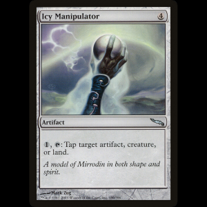 MTG Manipulador gélido (Icy Manipulator) Mirrodin mrd#186